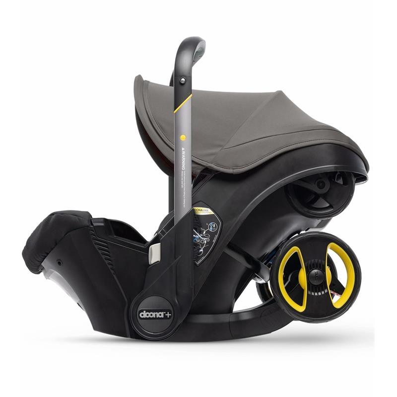 Doona - Infant Car Seat With Base & Stroller, Grey Hound