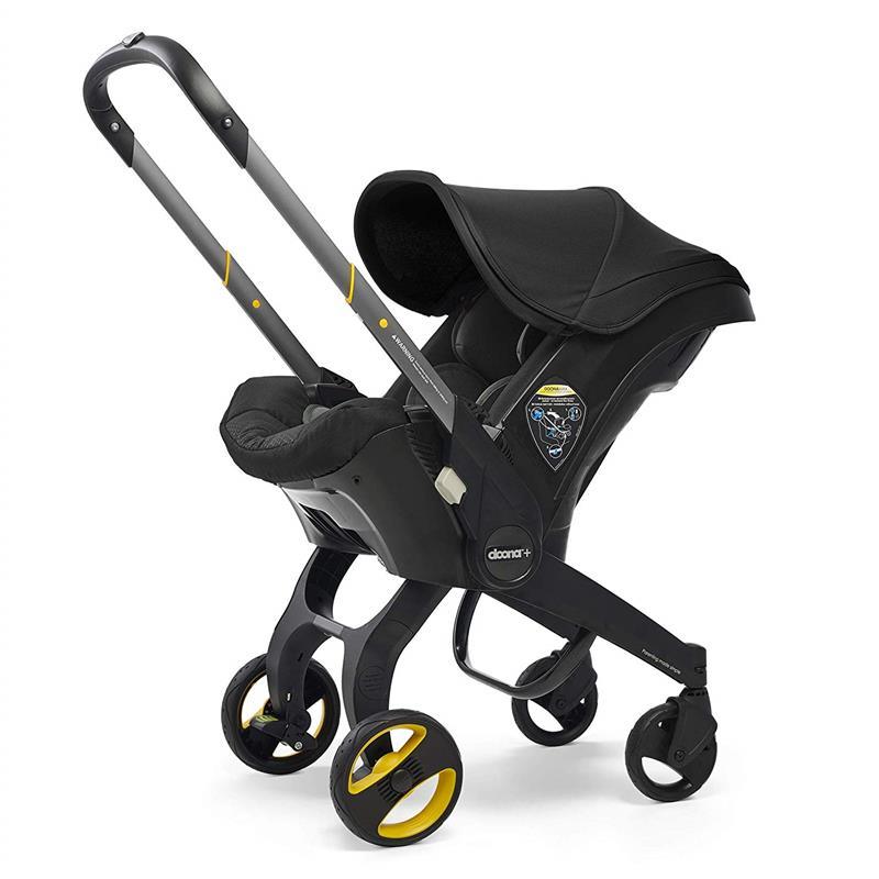 Doona - Infant Car Seat With Base & Stroller, Nitro/Black