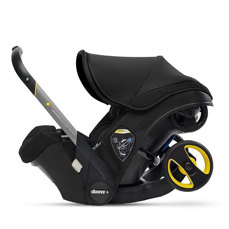 Doona - Infant Car Seat With Base & Stroller, Nitro/Black
