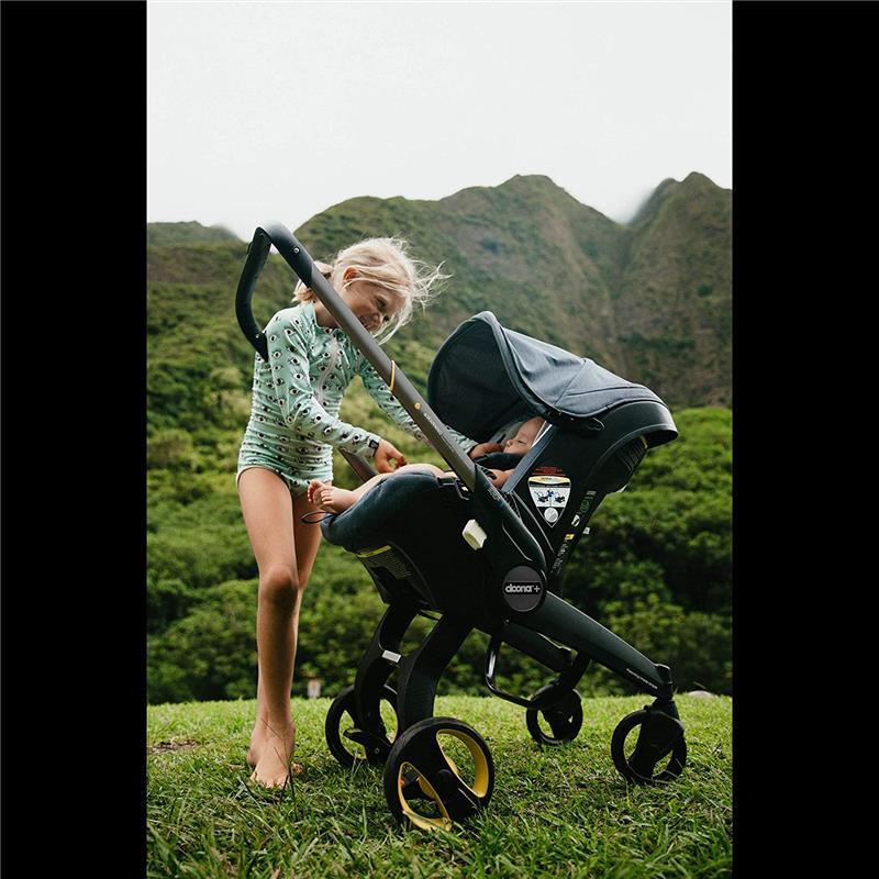 Doona - Infant Car Seat With Base & Stroller, Racing Green