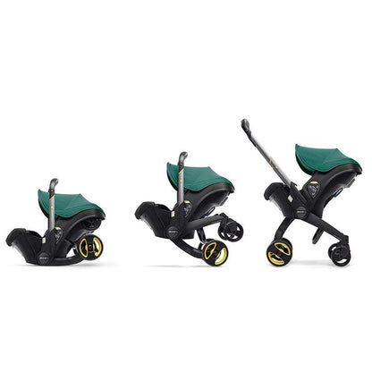 Doona - Infant Car Seat With Base & Stroller, Racing Green