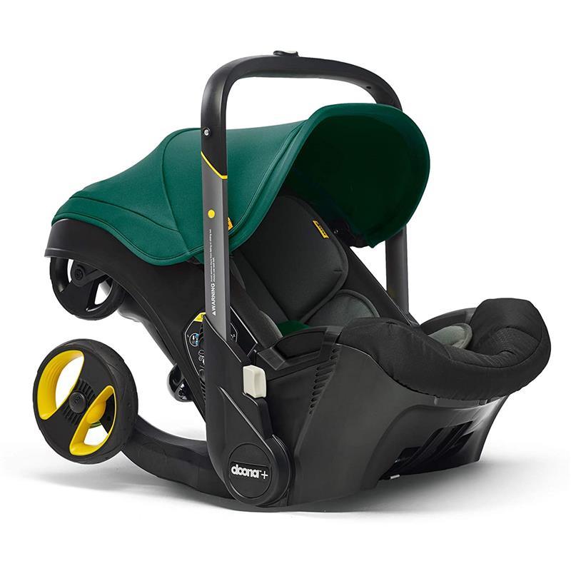 Doona - Infant Car Seat With Base & Stroller, Racing Green
