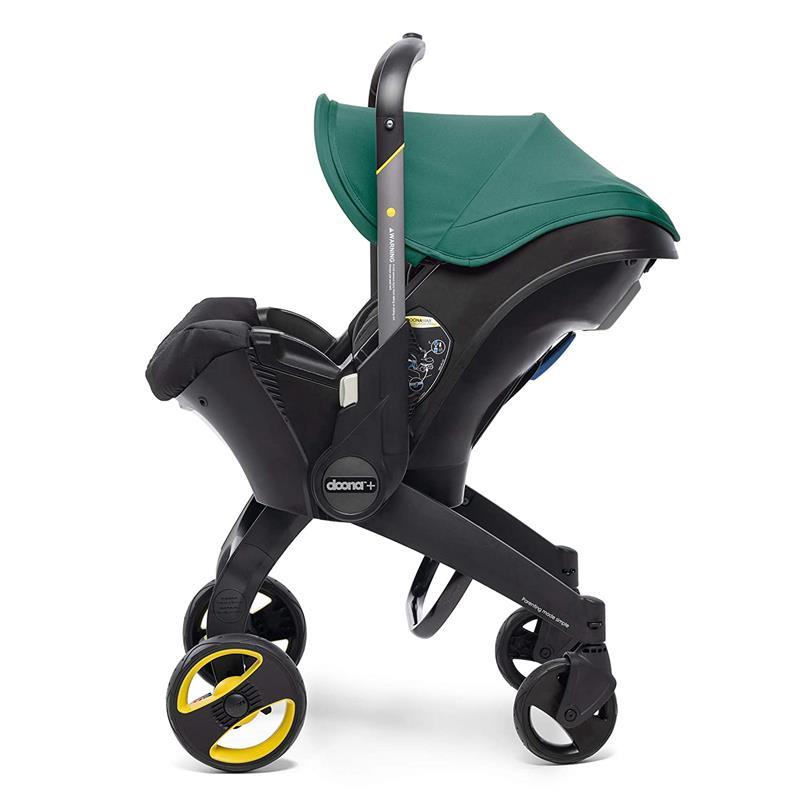 Doona - Infant Car Seat With Base & Stroller, Racing Green