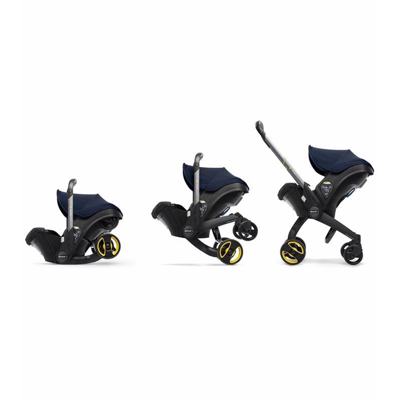 Doona - Infant Car Seat With Base & Stroller, Royal Blue