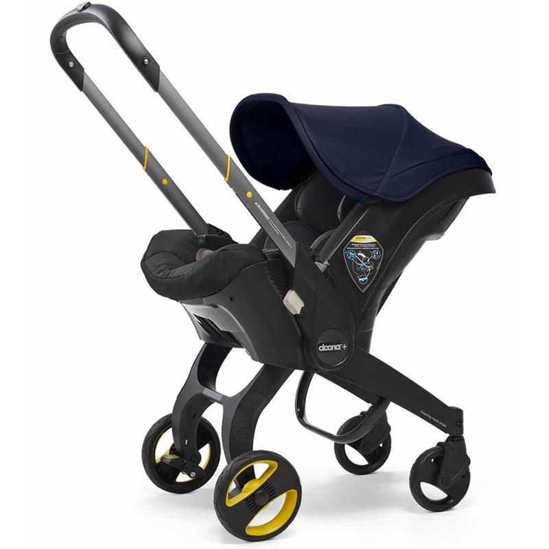 Doona - Infant Car Seat With Base & Stroller, Royal Blue