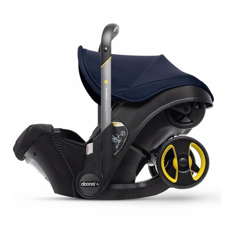 Doona - Infant Car Seat With Base & Stroller, Royal Blue