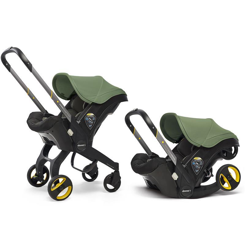 Doona - Infant Car Seat With Base & Stroller, Desert Green