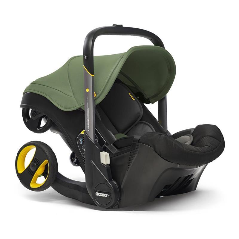 Doona - Infant Car Seat With Base & Stroller, Desert Green