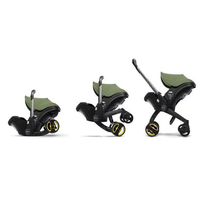 Doona - Infant Car Seat With Base & Stroller, Desert Green