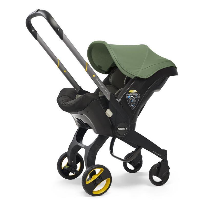 Doona - Infant Car Seat With Base & Stroller, Desert Green