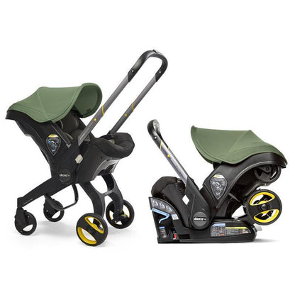 Doona - Infant Car Seat With Base & Stroller, Desert Green