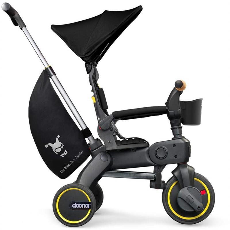Doona - Liki Trike S5, Nitro Black