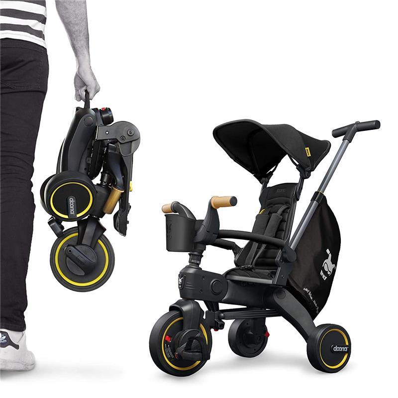 Doona - Liki Trike S5, Nitro Black