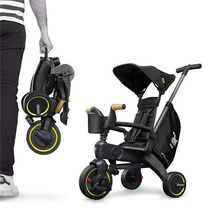 Doona - Liki Trike S5, Nitro Black
