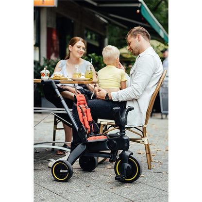 Doona - Liki Trike S5, Nitro Black