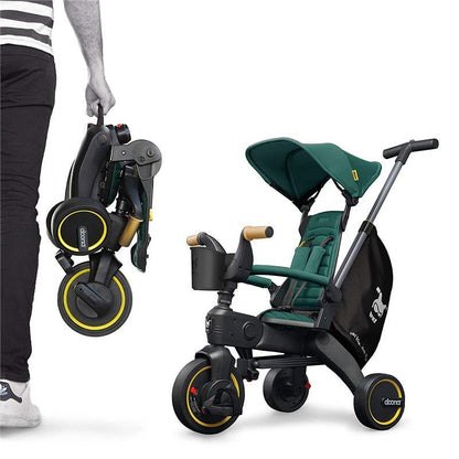 Doona - Liki Trike S5 - Racing Green