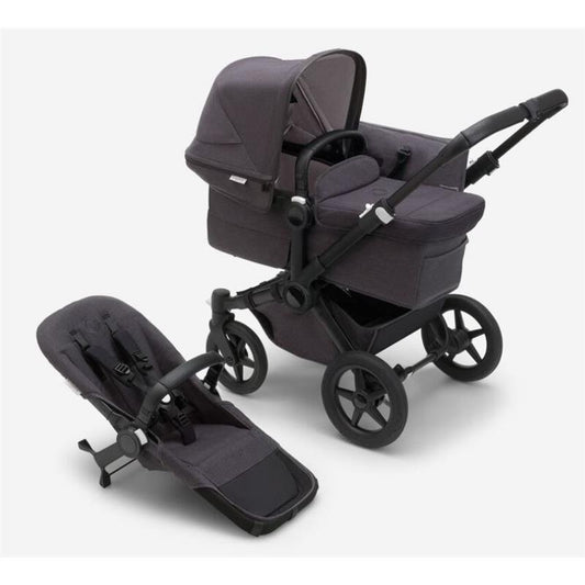 Bugaboo - Donkey 5 Mineral Mono Complete, Black/Washed Black