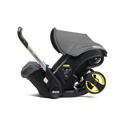 Doona - Infant Car Seat With Base & Stroller, Grey/Storm
