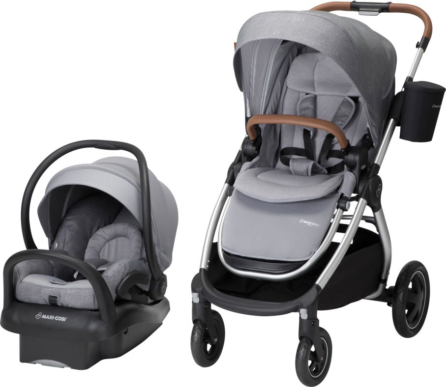 Maxi-Cosi Adorra Travel System, Nomad Grey