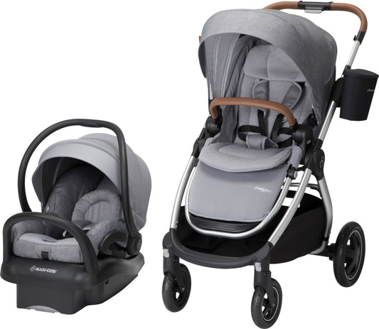 Maxi-Cosi Adorra Travel System, Nomad Grey