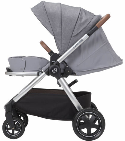 Maxi-Cosi Adorra Travel System, Nomad Grey