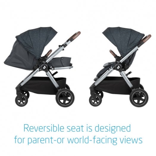 Maxi Cosi Adorra Travel System with Mico XP, Sonar Grey