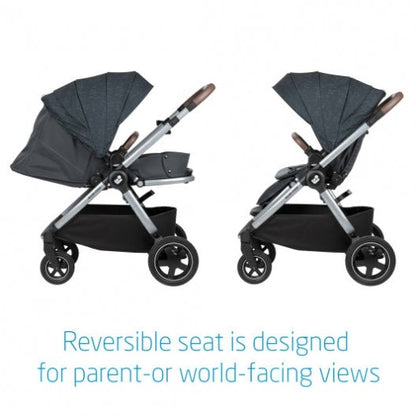Maxi Cosi Adorra Travel System with Mico XP, Sonar Grey