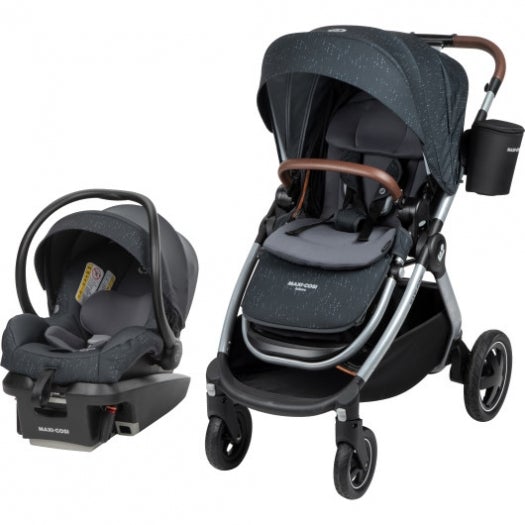 Maxi Cosi Adorra Travel System with Mico XP, Sonar Grey