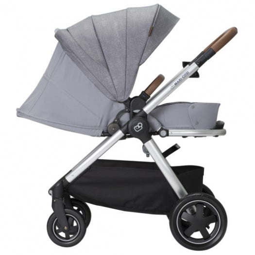 Maxi Cosi Adorra with Mico XP Travel System, Essential Black