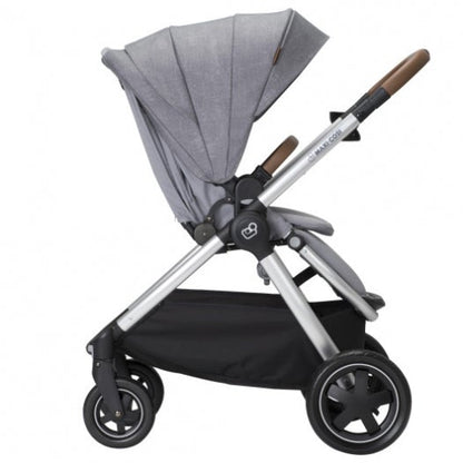 Maxi Cosi Adorra with Mico XP Travel System, Essential Black