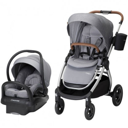 Maxi Cosi Adorra with Mico XP Travel System, Essential Black