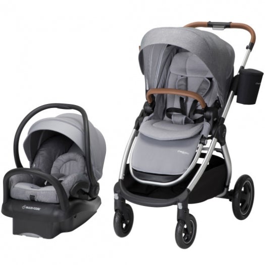 Maxi Cosi Adorra with Mico XP Travel System, Essential Black