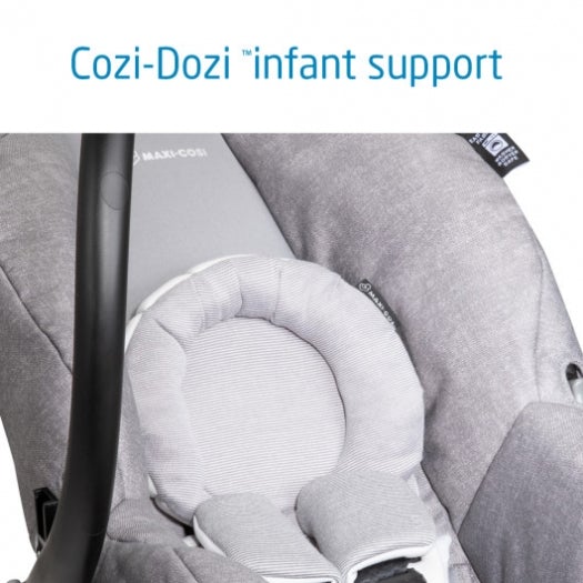 Maxi Cosi Adorra with Mico XP Travel System, Essential Black