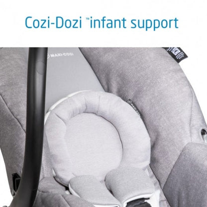 Maxi Cosi Adorra with Mico XP Travel System, Essential Black