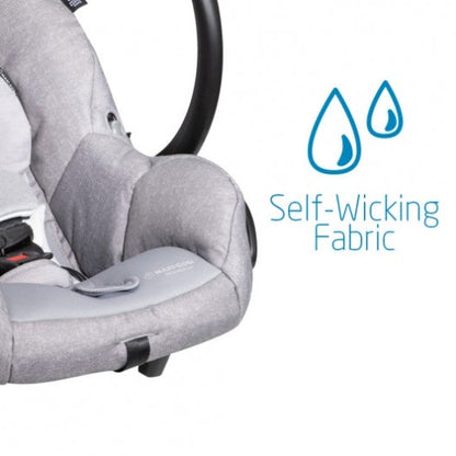 Maxi Cosi Adorra with Mico XP Travel System, Essential Black
