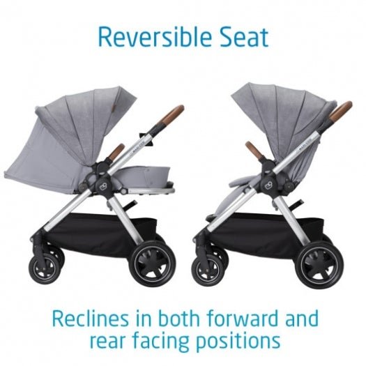 Maxi Cosi Adorra with Mico XP Travel System, Essential Black