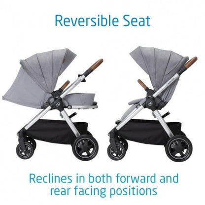 Maxi Cosi Adorra with Mico XP Travel System, Essential Black