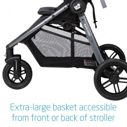 Maxi Cosi Gia XP 3-Wheel Stroller, Midnight Black