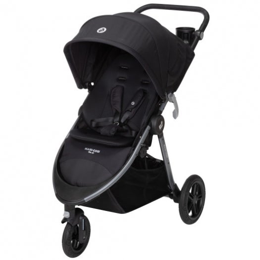 Maxi Cosi Gia XP 3-Wheel Stroller, Midnight Black