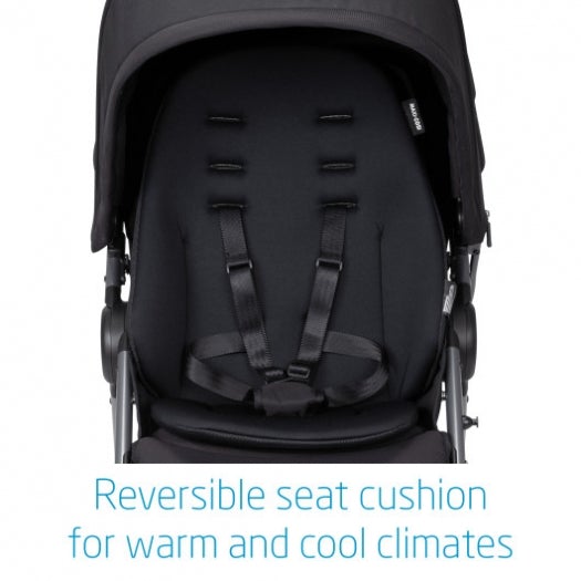 Maxi Cosi Gia XP 3-Wheel Stroller, Midnight Black