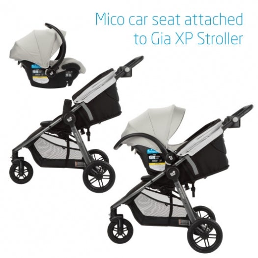 Maxi Cosi Gia XP 3-Wheel Travel System with Mico XP