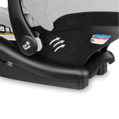 Maxi-Cosi Gia XP Luxe 3-Wheel Travel System with Mico Luxe Infant Car Seat