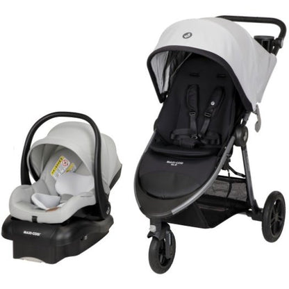 Maxi-Cosi Gia XP Luxe 3-Wheel Travel System with Mico Luxe Infant Car Seat