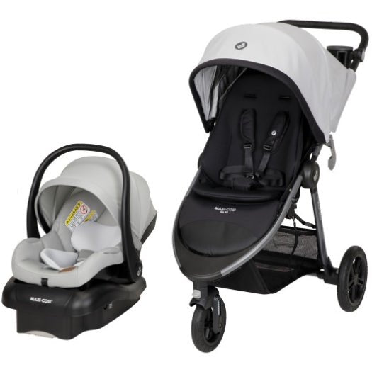 Maxi-Cosi Gia XP Luxe 3-Wheel Travel System with Mico Luxe Infant Car Seat