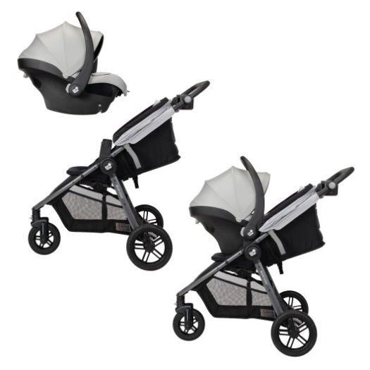 Maxi-Cosi Gia XP Luxe 3-Wheel Travel System with Mico Luxe Infant Car Seat