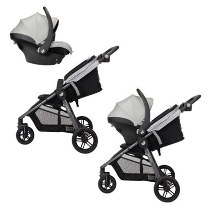 Maxi-Cosi Gia XP Luxe 3-Wheel Travel System with Mico Luxe Infant Car Seat