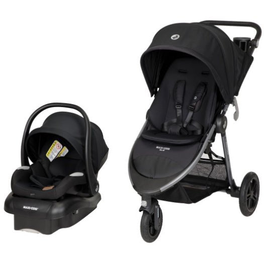 Maxi-Cosi Gia XP Luxe 3-Wheel Travel System with Mico Luxe Infant Car Seat