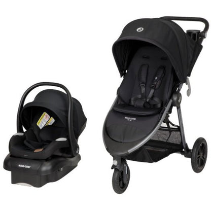 Maxi-Cosi Gia XP Luxe 3-Wheel Travel System with Mico Luxe Infant Car Seat