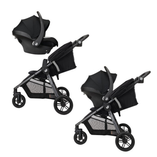 Maxi-Cosi Gia XP Luxe 3-Wheel Travel System with Mico Luxe Infant Car Seat