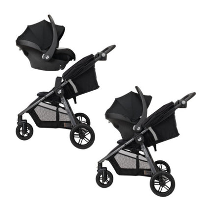 Maxi-Cosi Gia XP Luxe 3-Wheel Travel System with Mico Luxe Infant Car Seat